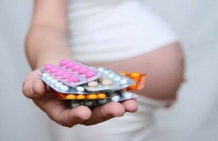 Pillole contro i parassiti in gravidanza
