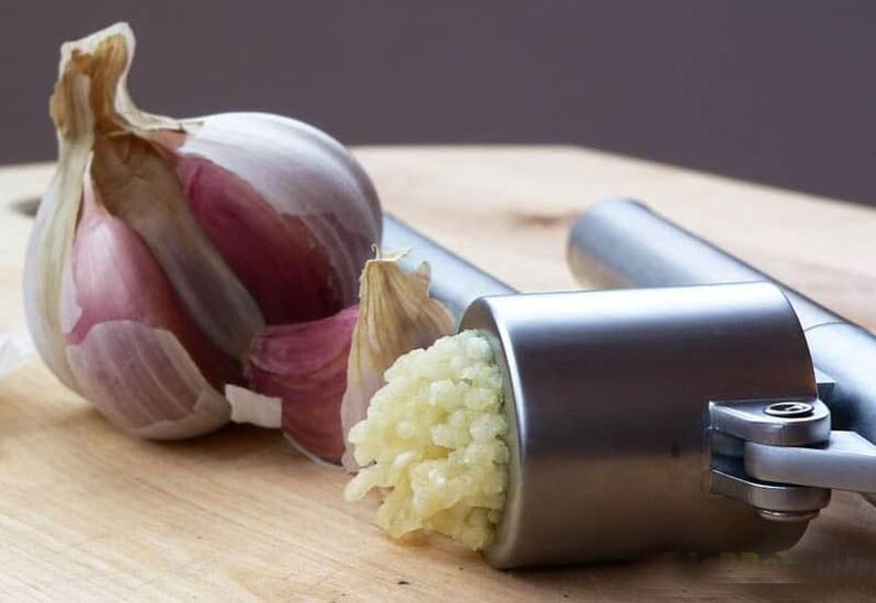 Aglio e cipolle realizzate