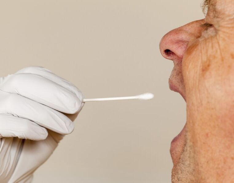 Metodo del test invernale con saliva