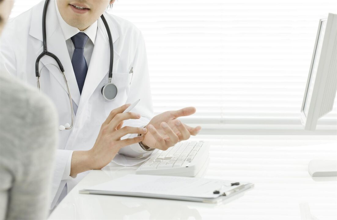 Consulta un medico se hai vermi nel corpo